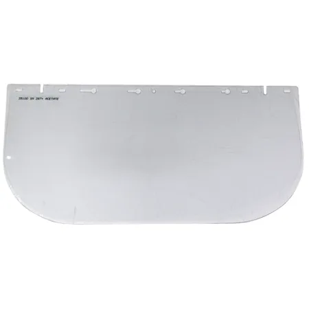 Replacement Window 390 Series Face Shields, Uncoated Acetate, Clear