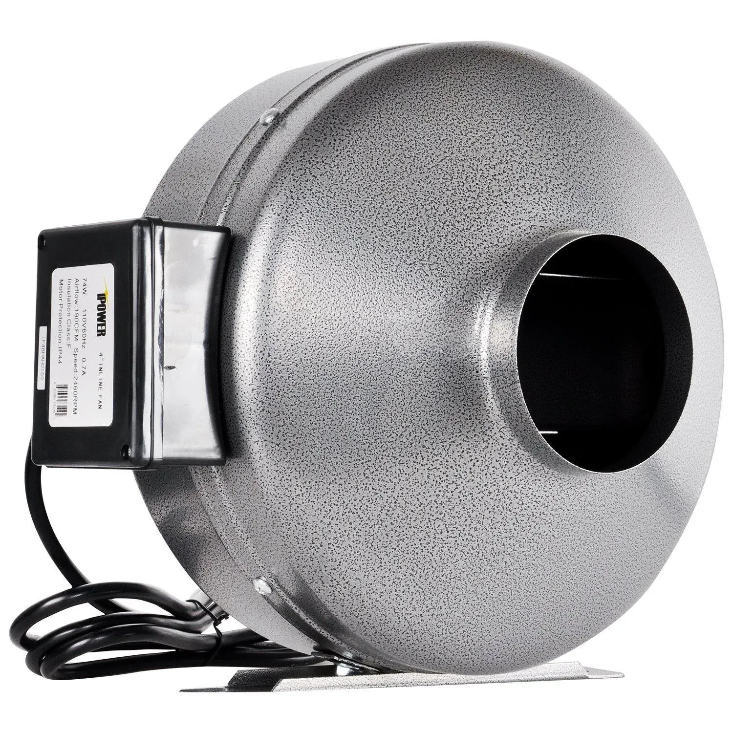 iPower 12 inch 1060 CFM Inline Duct Ventilation Fan HVAC Exhaust Blower for Grow