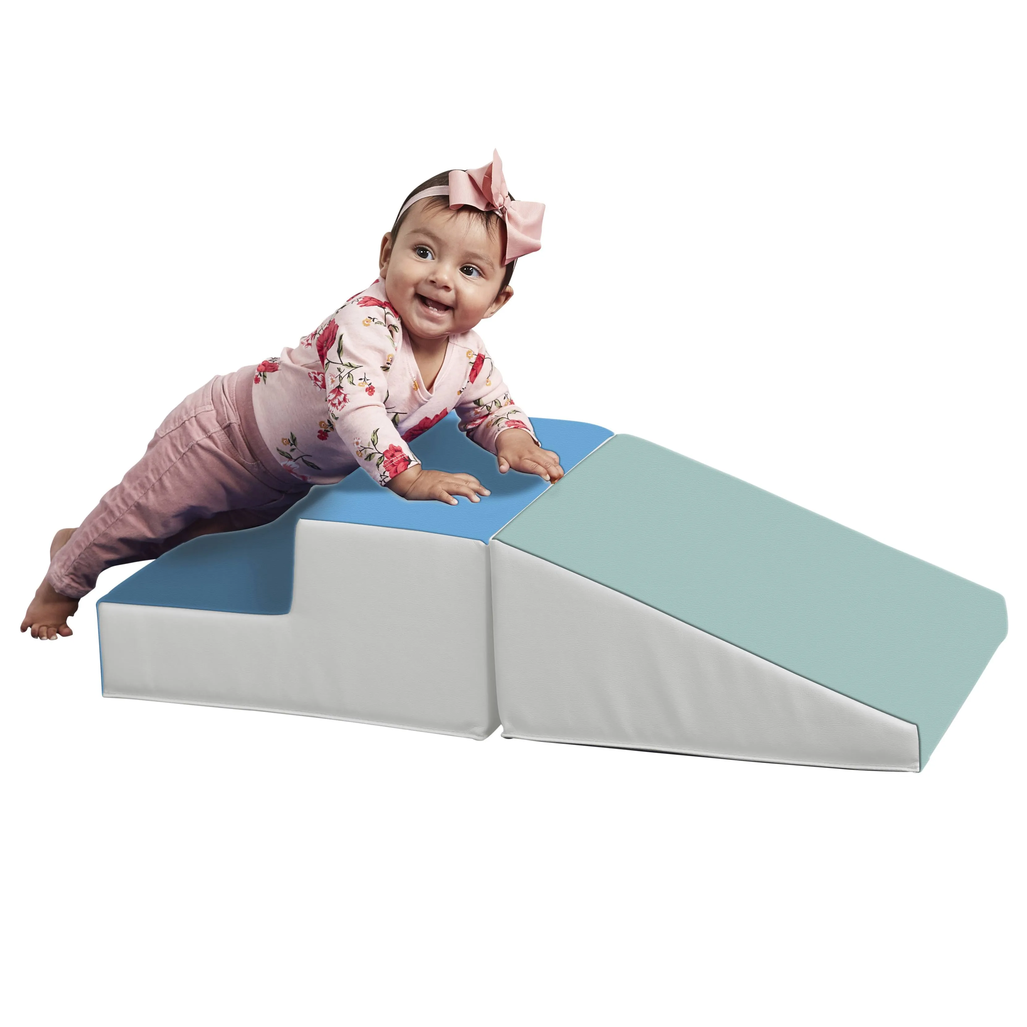 Ecr4kids Softzone Junior Little Me Climb and Slide - Contemporary