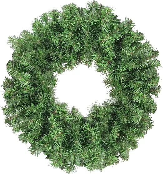 Northlight Colorado Spruce 2-Tone Artificial Christmas Wreath, Green