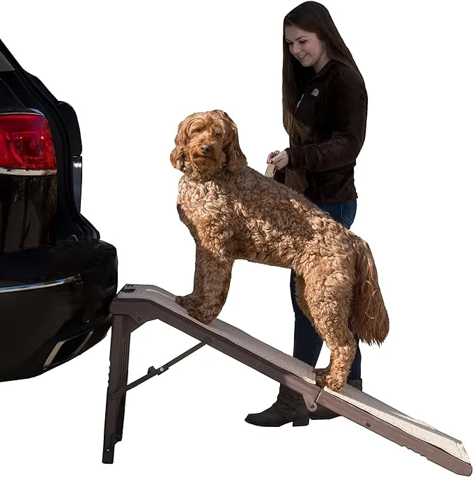 Pet Gear Free Standing Pet Ramp for Cats and Dogs No Assembly Require