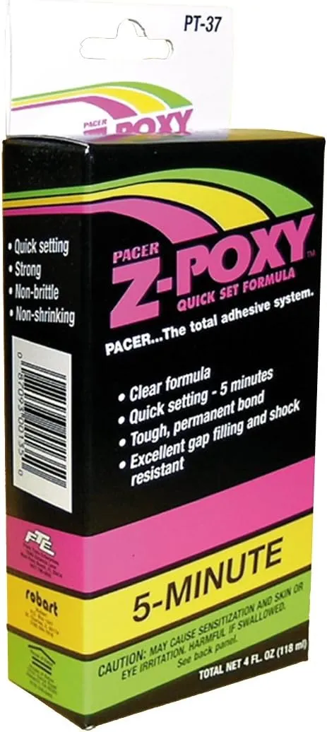 Z-Poxy 5-Minute Epoxy Formula