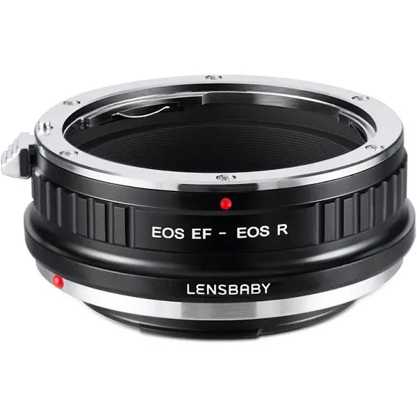 Lensbaby Canon EF Lens to RF Camera Mount Converter