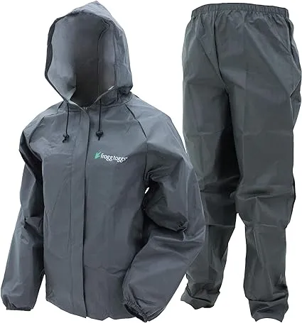 FROGG TOGGS mens Ultra-lite2 Waterproof Breathable Rain Suit in Short Or Long