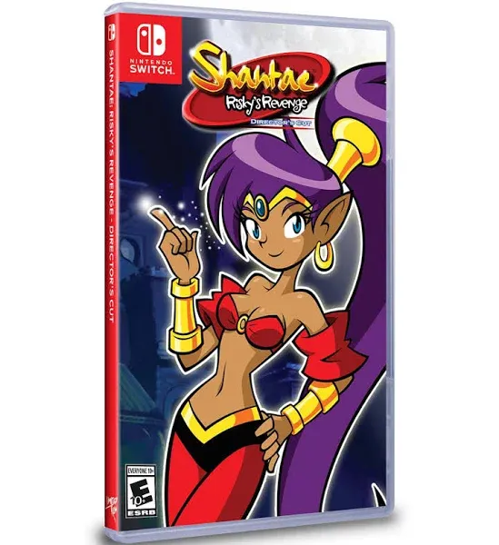 "La venganza de Shantae Risky Director's Cut - Nintendo Switch"