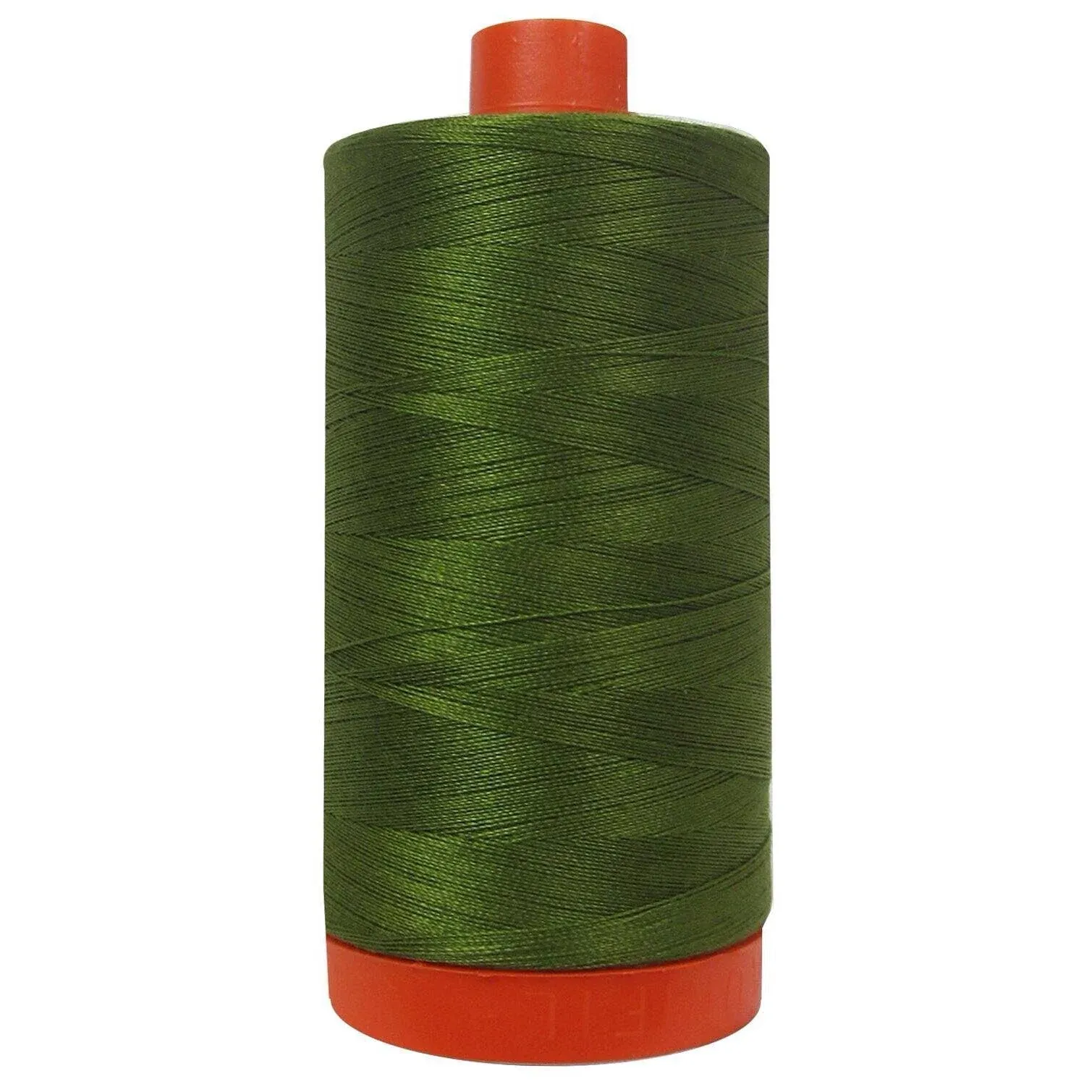 Aurifil Cotton Mako Thread 50 Weight 1422 Yards Very Dark Olive