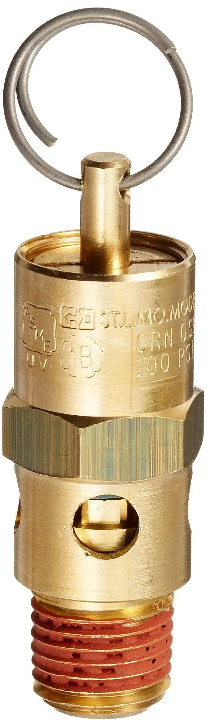 Air Safety Valve 1/4 Inlet 100 psi