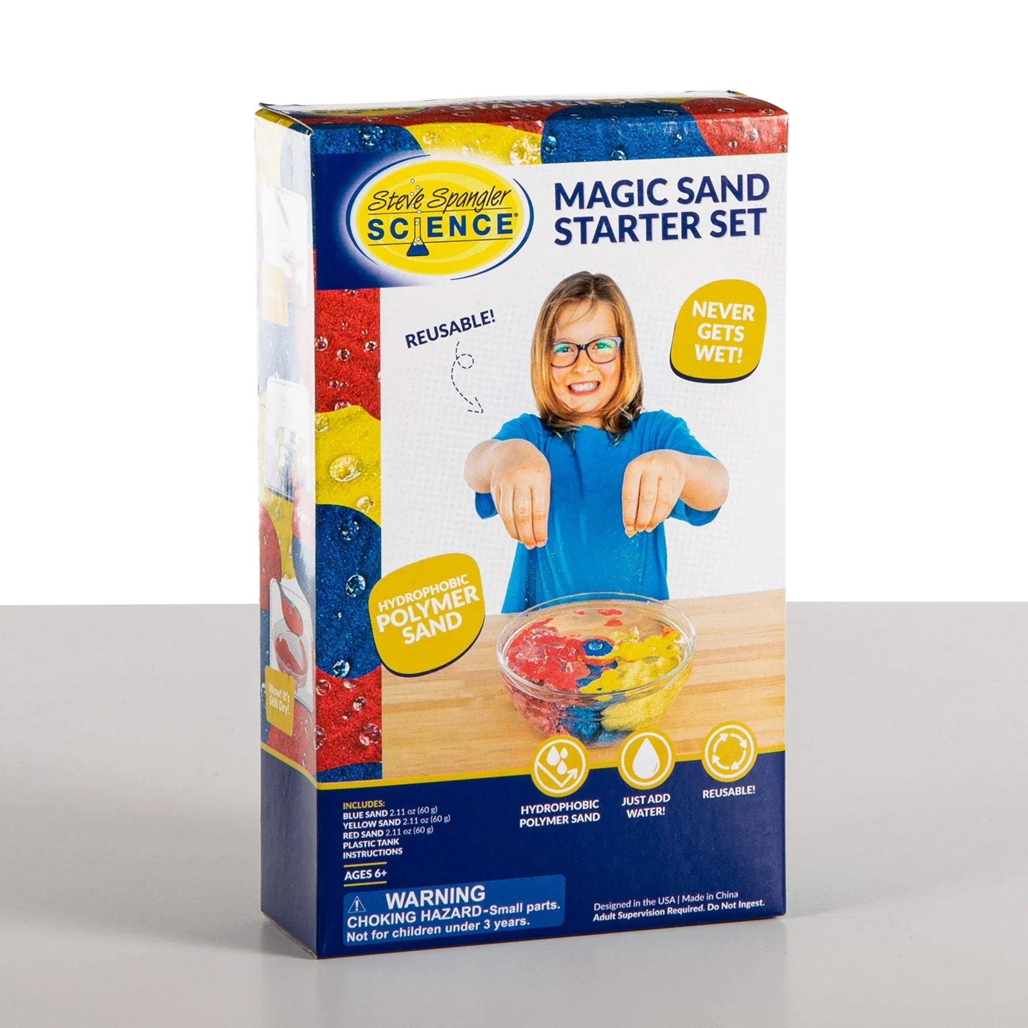 Steve Spangler Science Magic Sand Starter Set