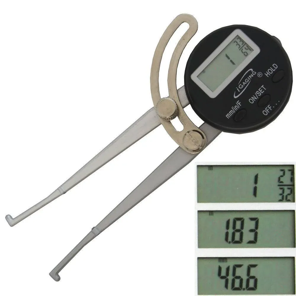 iGaging 6" Digital Internal Inside Caliper ID for Woodworking 35-ID6