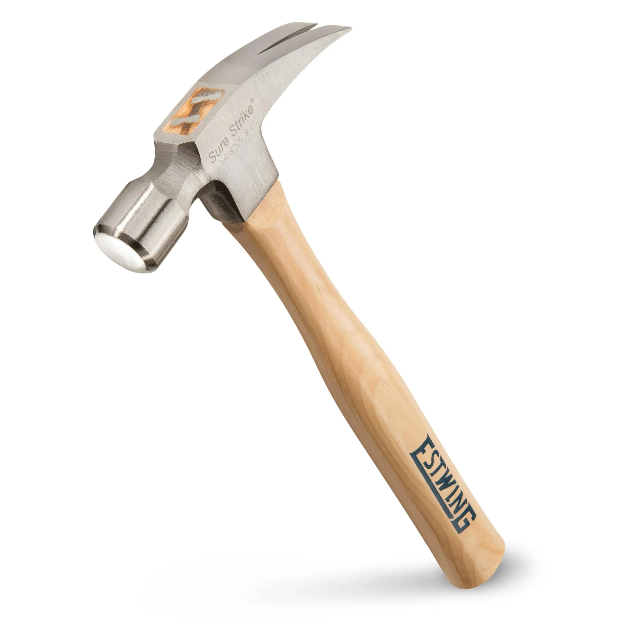 Estwing MRW20S Sure Strike 20 Oz Wood Handle Rip Hammer