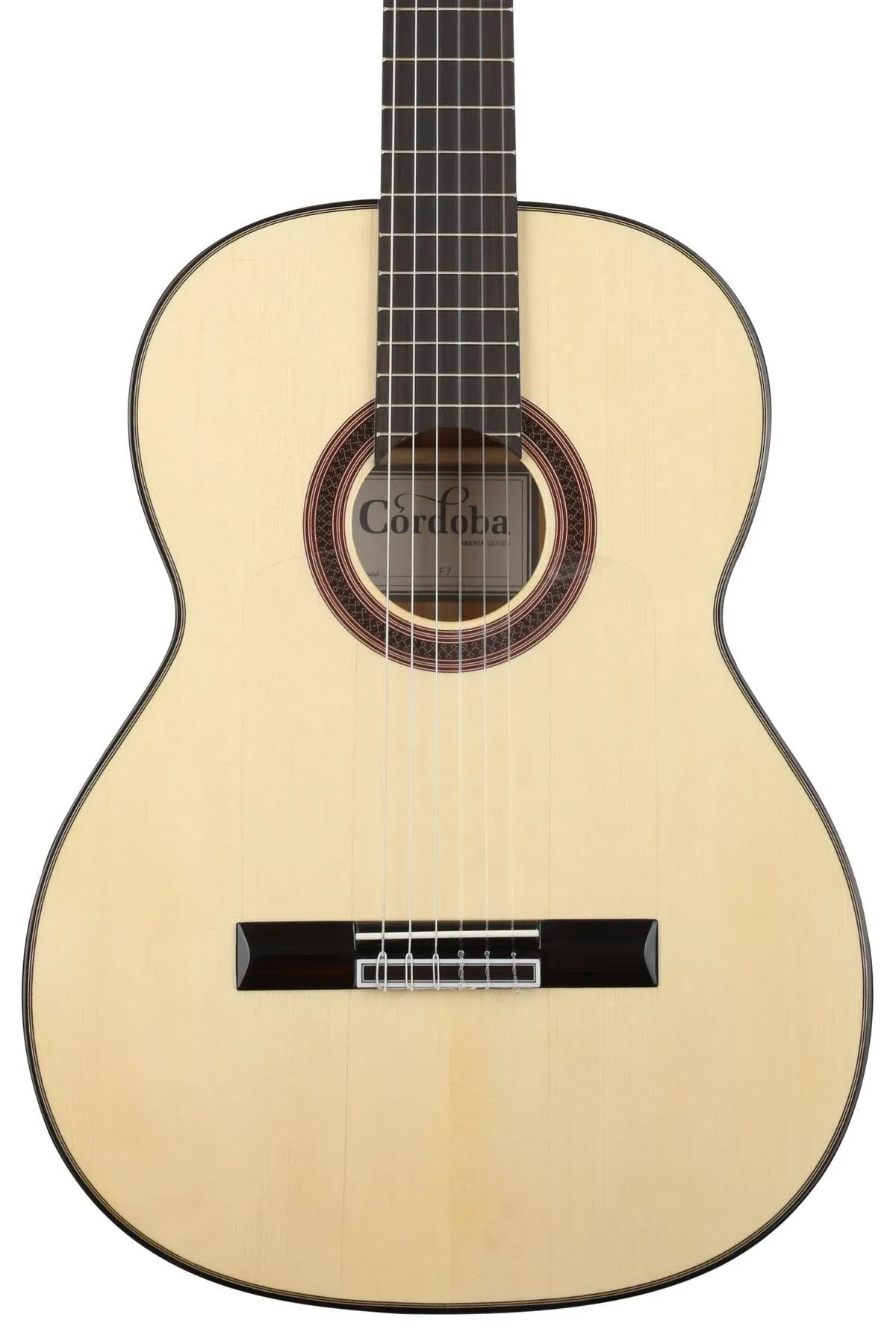 Cordoba F7 Flamenco Acoustic Nylon String Guitar, Iberia Series