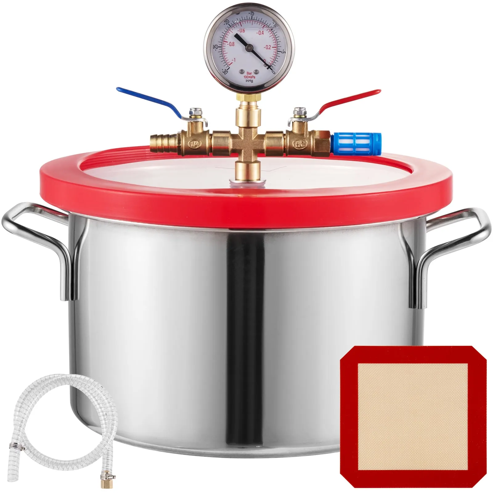 VEVOR 1.5 Gallon Vacuum Chamber