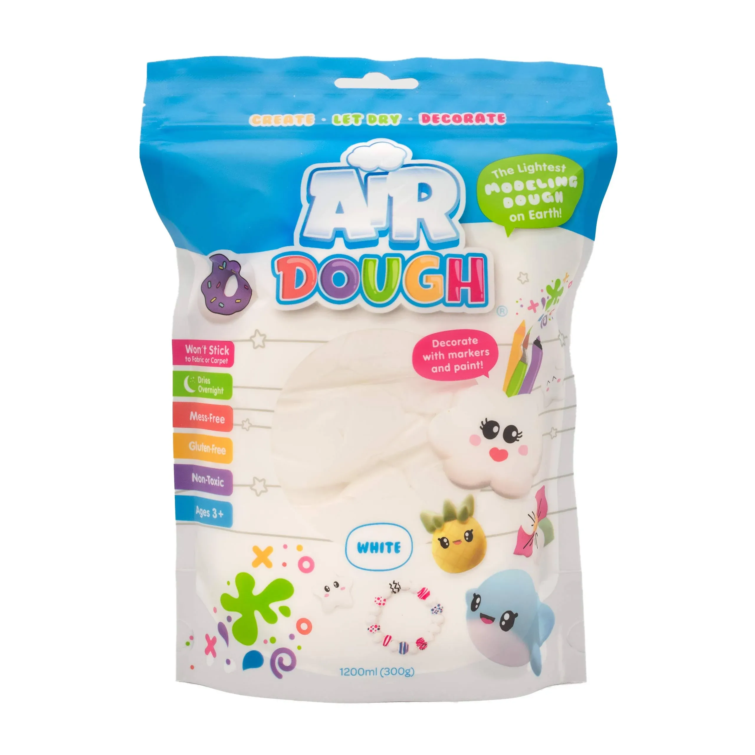 Air Dough Bag - White