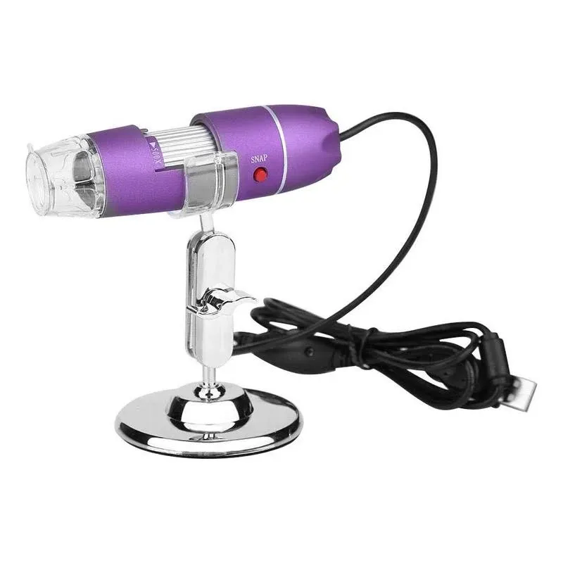 Digital Microscope USB Endoscope Beauty Skin Tester Hair Follicle Scalp Dete LLI