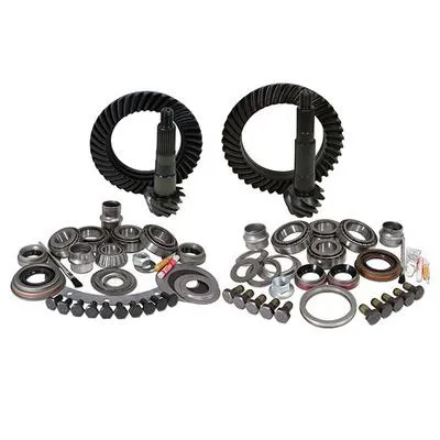 Yukon Dana 30 Front/Chrysler 8.25 Rear 4.88 Ratio Gear and Install Kit Package - YGK004