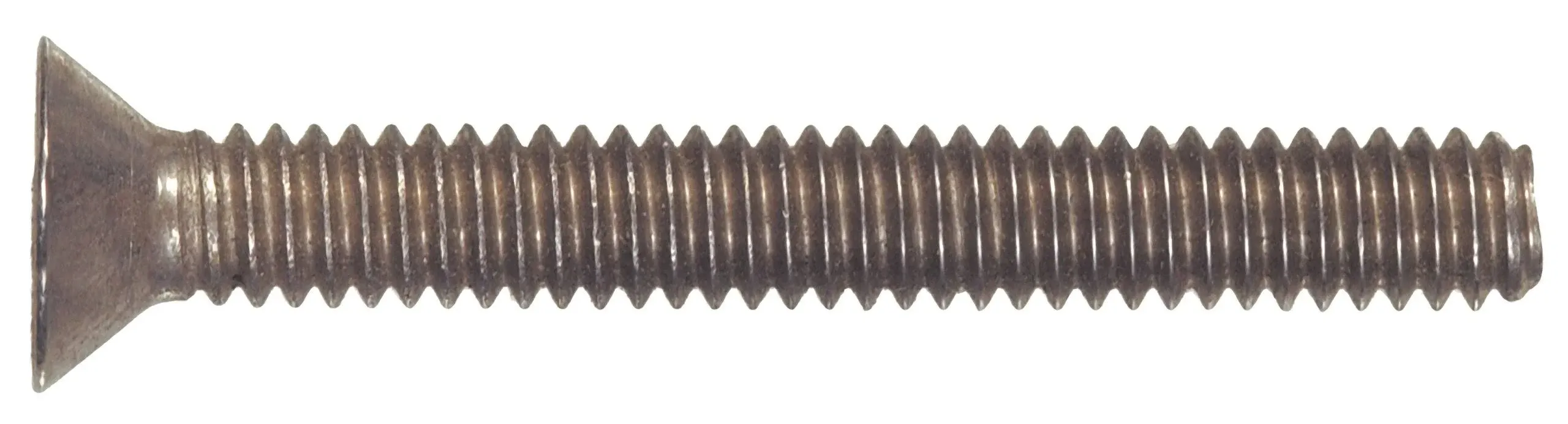 Hillman 0825600 Machine Screws No. 1/4-20 X 2-1/2" L Phillips Flat Head Stainless Steel