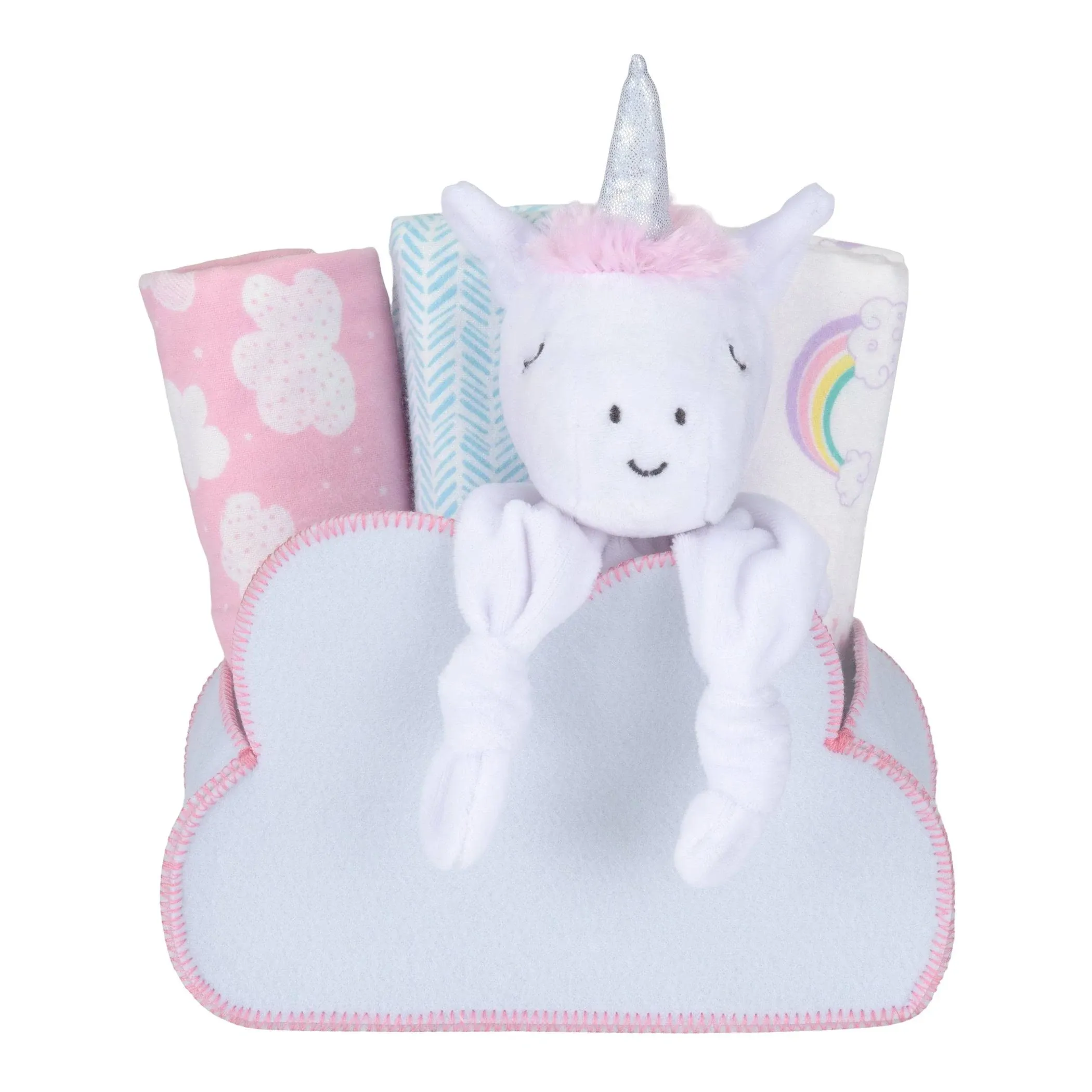 My Tiny Moments® Welcome Baby Cloud Shaped 5 Piece Gift Set