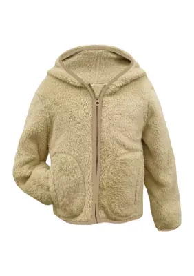 Garb Baby Boys Carter Sherpa Jacket, 6 Months