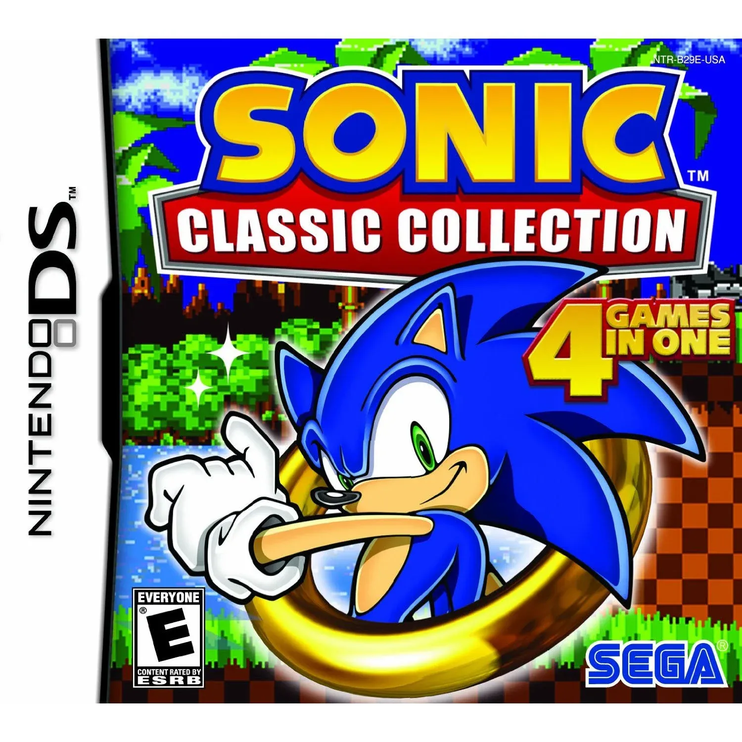 Sonic Classic Collection (Nintendo DS)