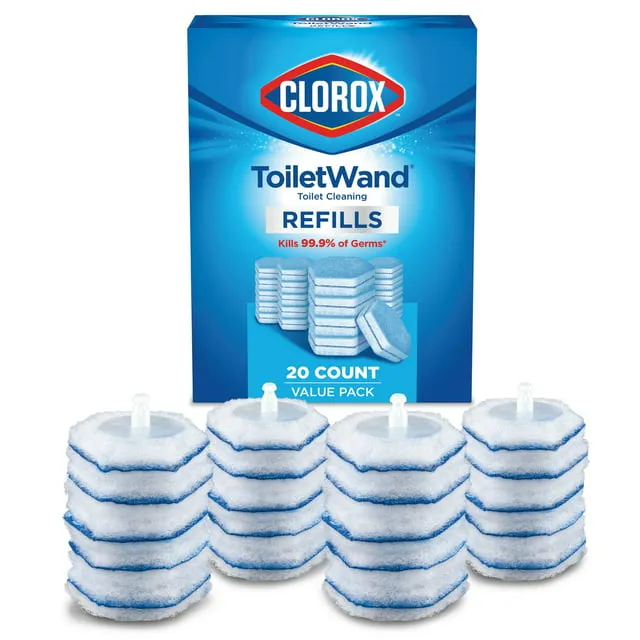 Clorox Disinfecting ToiletWand Refills