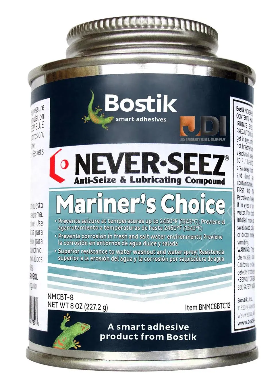 Mariner's Choice Anti-Seize, 8 oz Brush Top Can