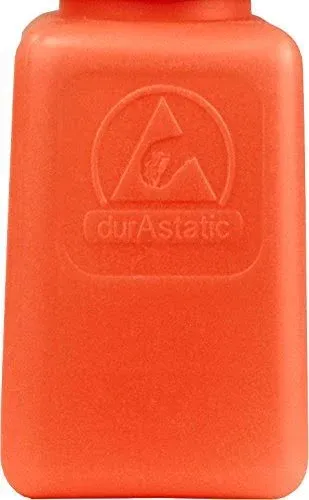 Menda  35270, One-Touch,Orange, Durastatic Sq, Hdpe, 6 Oz