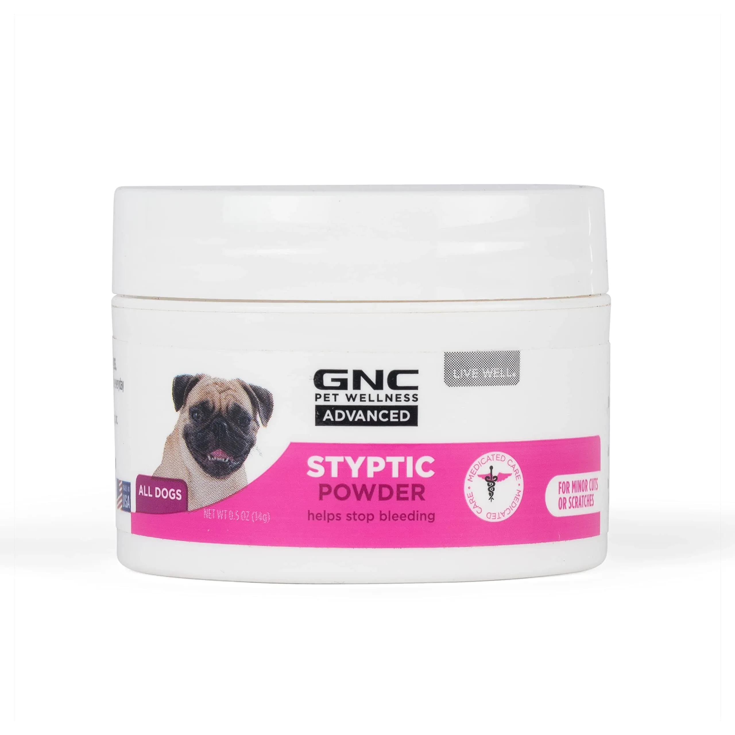 GNC Pets Advanced Styptic Powder for Dogs | Styptic Powder for Dogs, Use for Nail ...