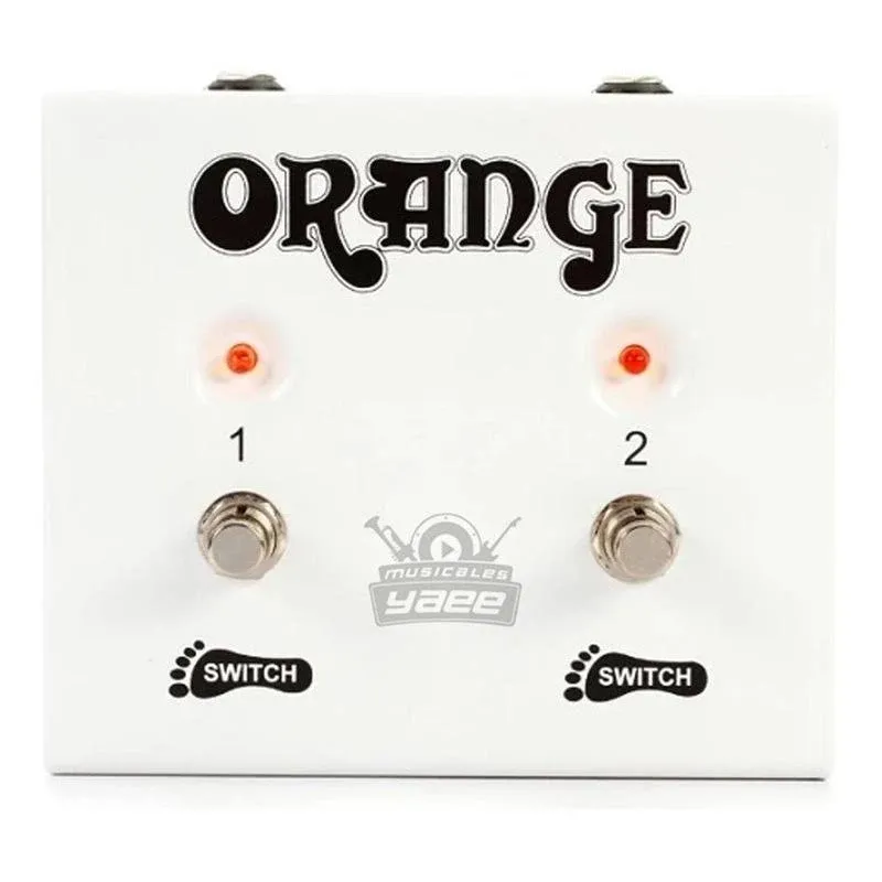 Orange FS-2 Dual Footswitch