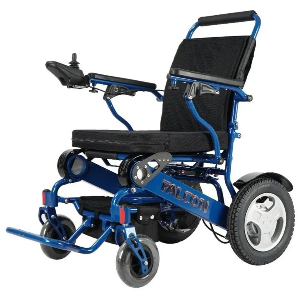 Falcon HD Power Folding Motorized Wheelchair