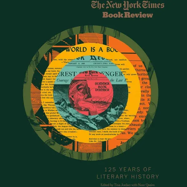 The New York Times Book Review: 125 Years of Literary History HC New