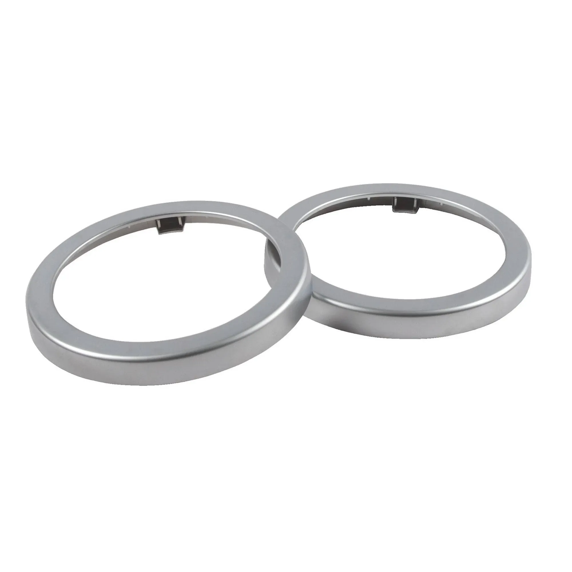 San Jamar C24XC Euro EZ-Fit® Rings For C2410C Metal Finish (bagged With Header Card) (2 Each Per Pack)