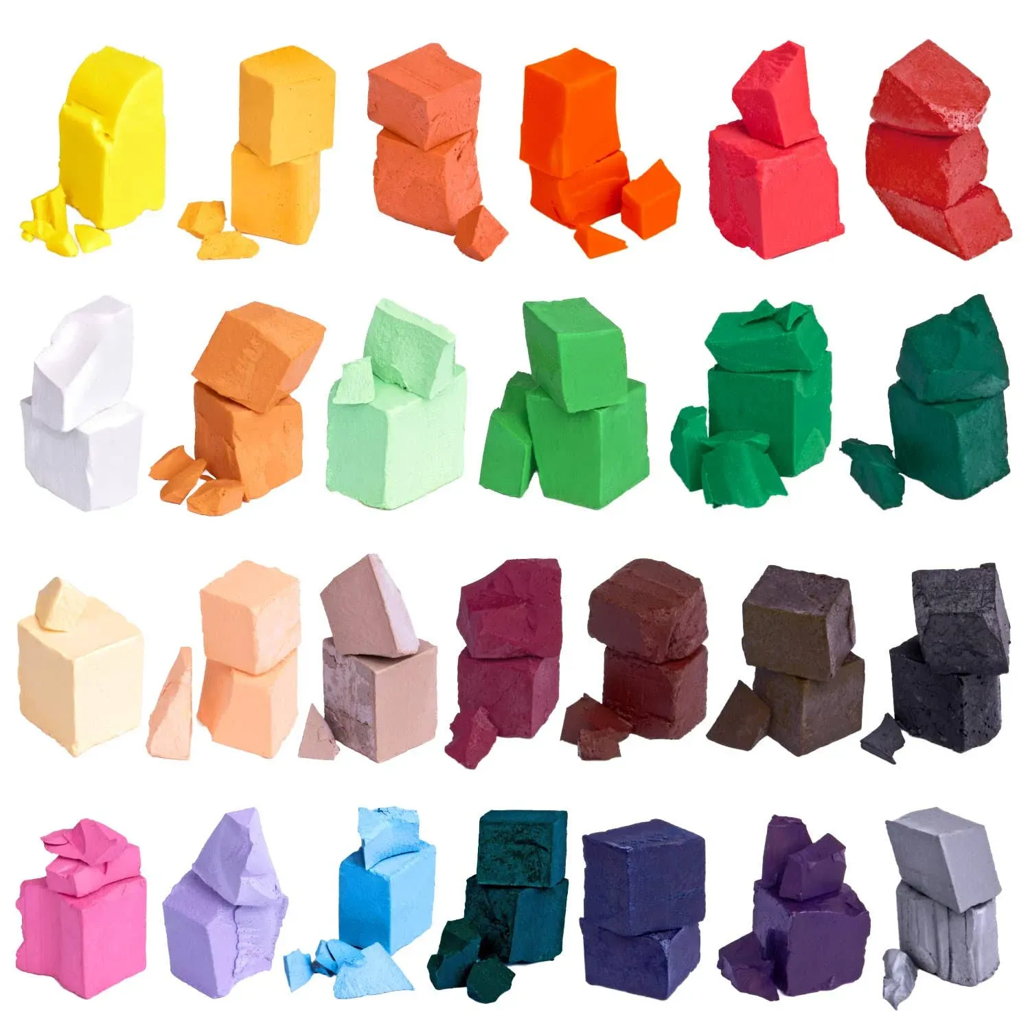 Candle Shop - 26 dye Colors for 150 lb of Wax - Candle Wax Dye - A Great Choice of Colors - Candle dye Chips for Making Candles