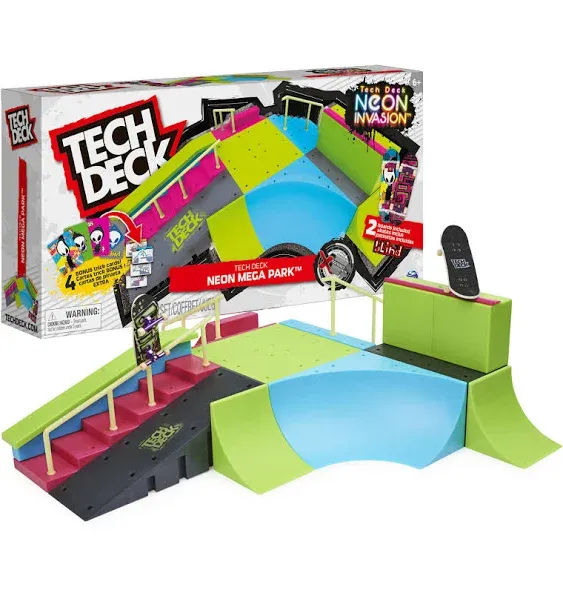 Tech Deck Neon Mega Park X-Connect Creator