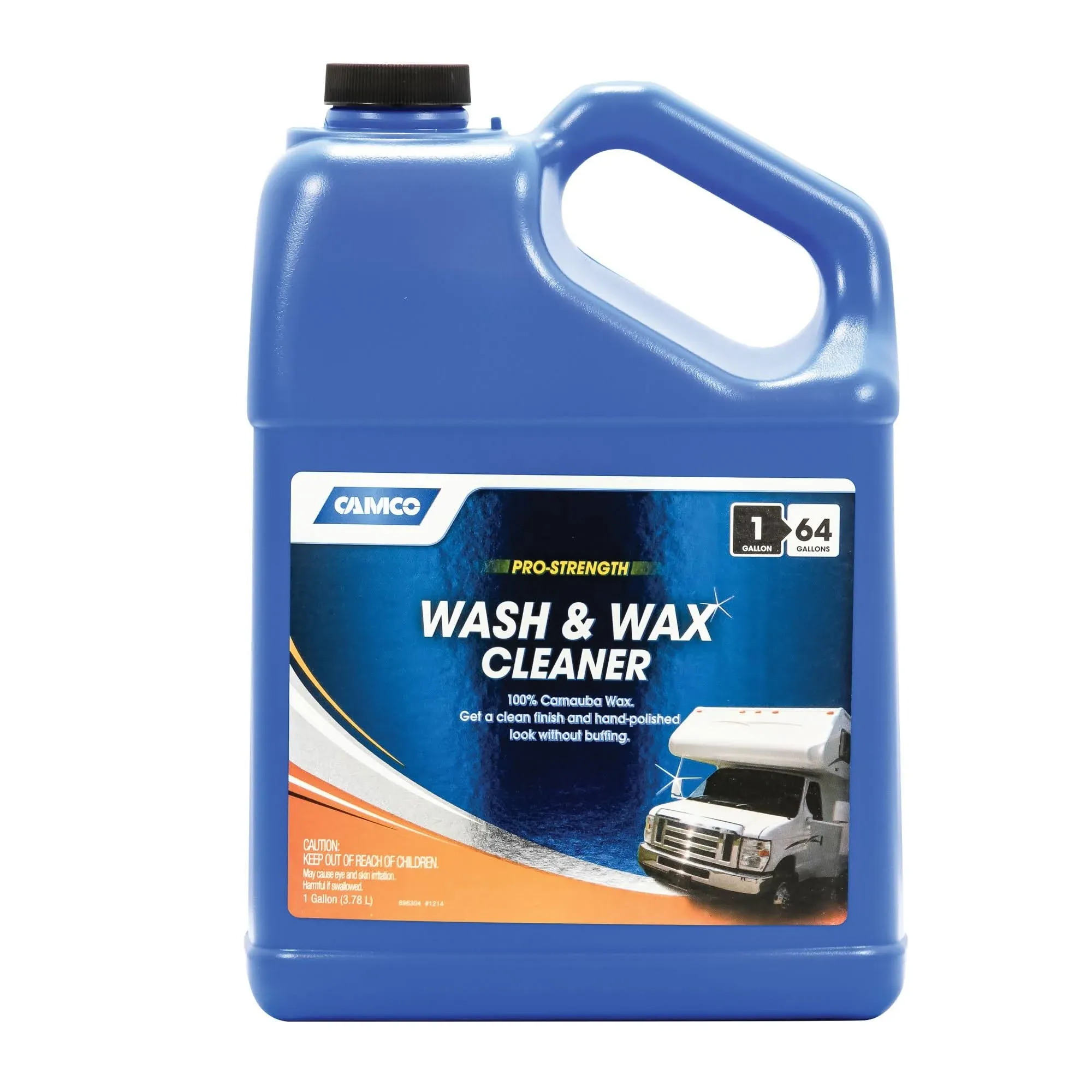 Camco 40498 Wash & Wax 1 Gallon