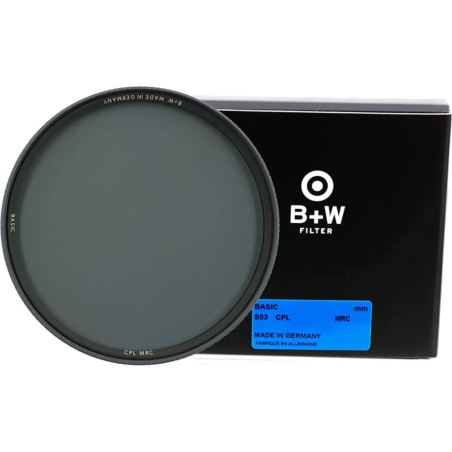 B+W 105mm Basic Circular Polarizer MRC Filter