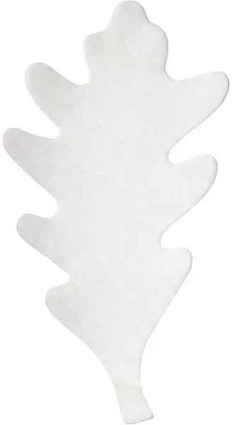 Roylco R2442 Color Diffusing Leaves - 6 inches - Pack of 80 Includes 4 Shapes