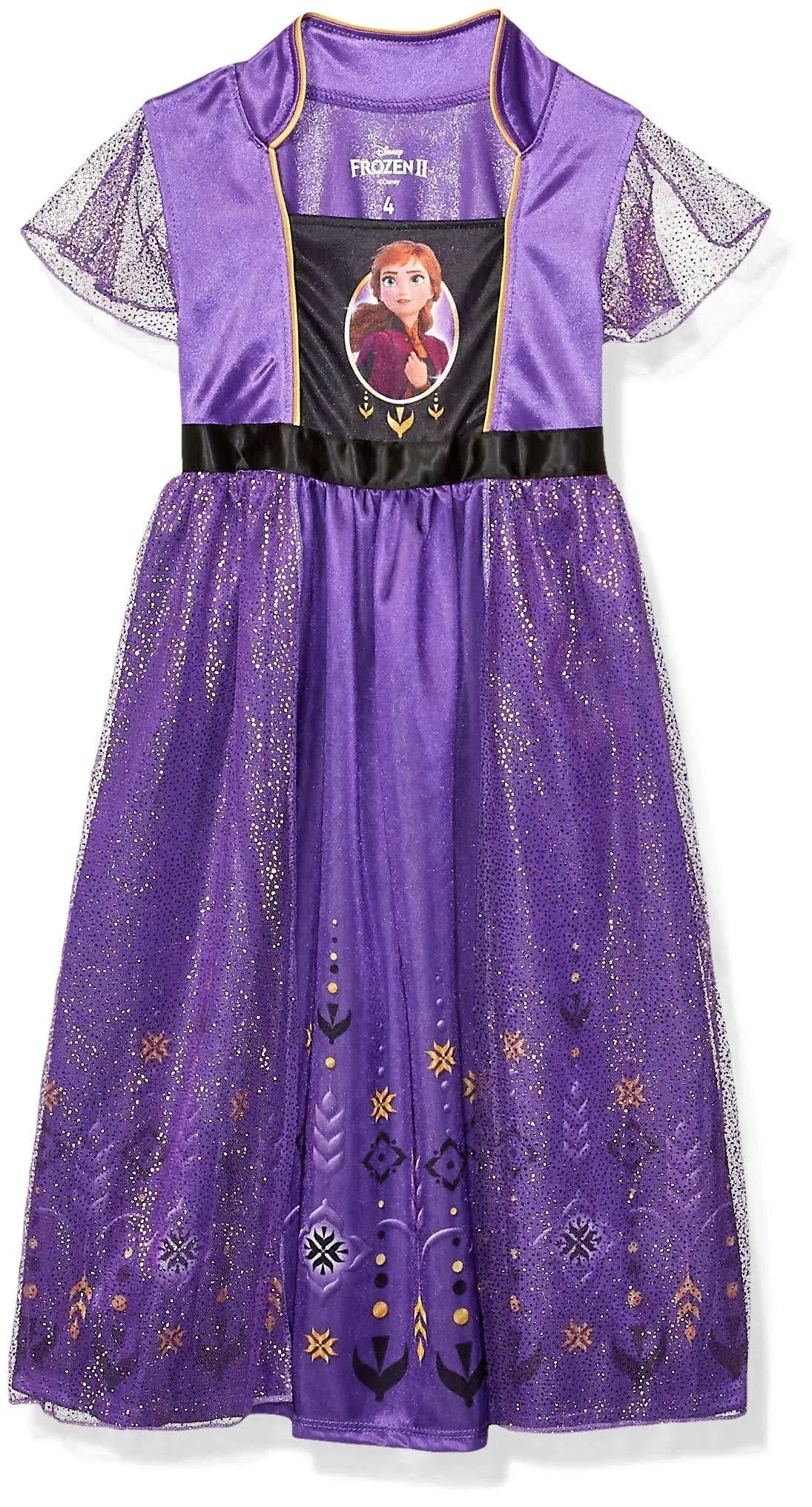 Disney Girls' Frozen Fantasy Nightgown