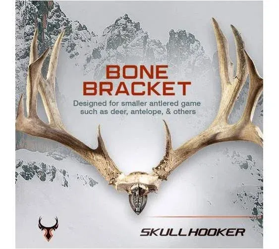 Skull Hooker Bone Bracket and Skull Cap Combo