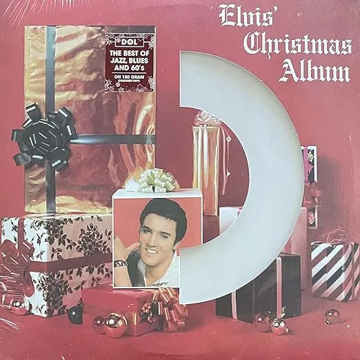 Elvis Presley Elvis&#039; Christmas Album VINYL