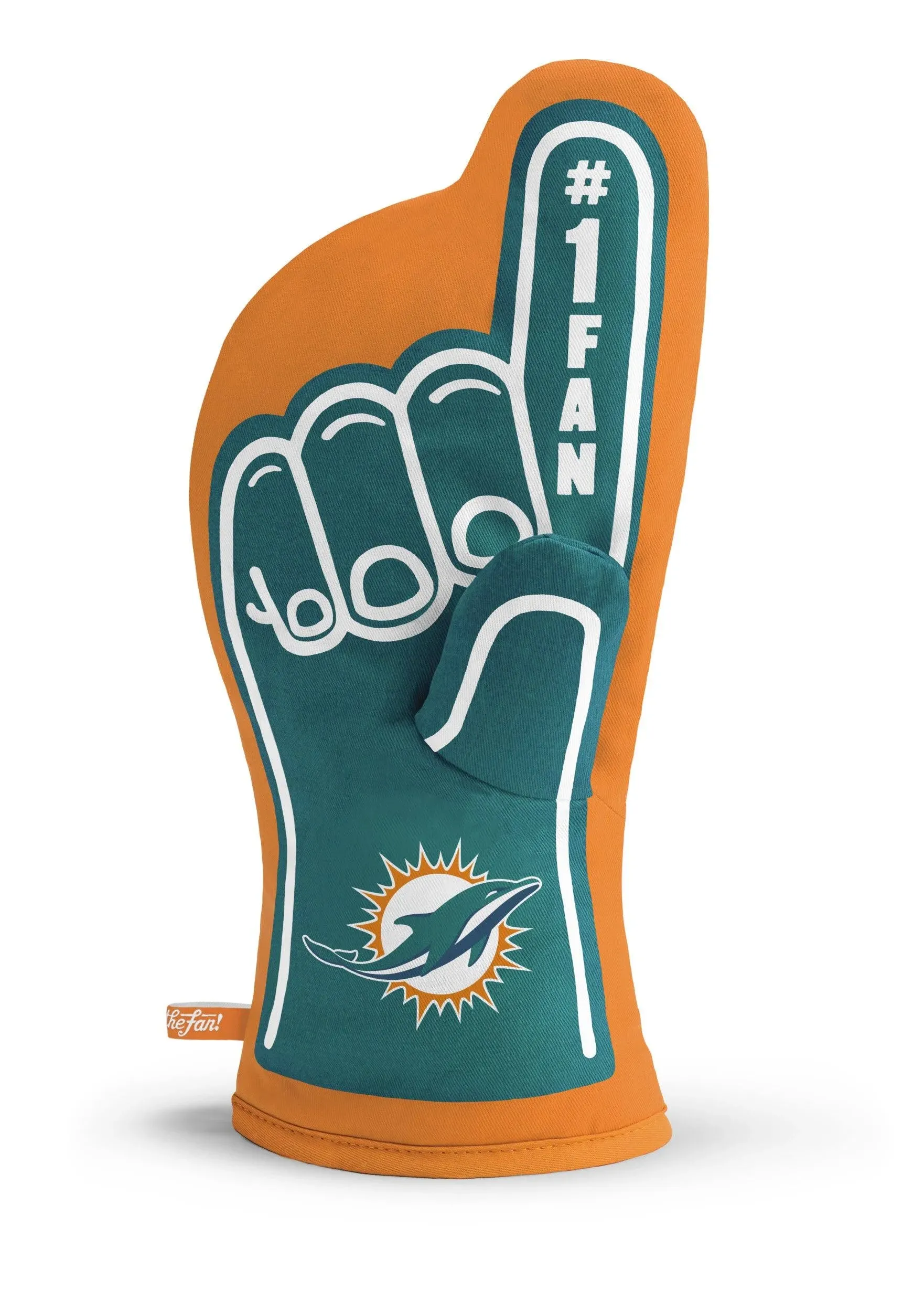 YouTheFan Miami Dolphins Oven Mitt