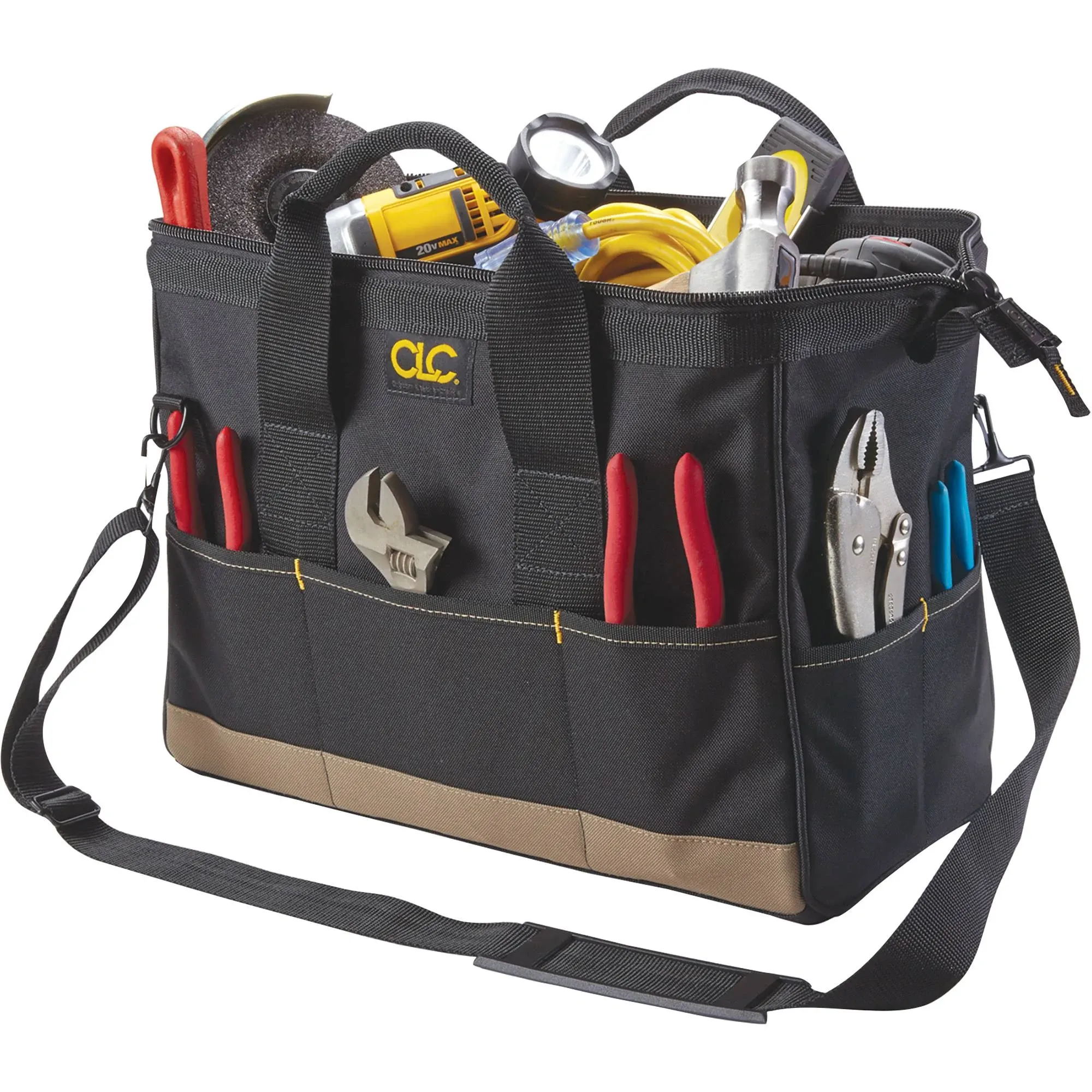 CLC 1165 BigMouth Tool Tote Bag