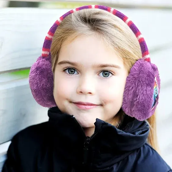 Hasbro Girls Winter Earmuffs and Kids Gloves Set, My Little Pony for Ages 4-7