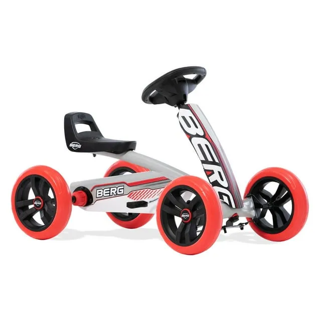 BERG Pedal Kart Buzzy Beatz with Soundbox | Pedal Go Kart, Ride On Toys for Boys and Girls, Go Kart, Outdoor Toys, Beats Every Tricycle, Adaptable to Body Length, Go Cart for Ages 2-5 Years