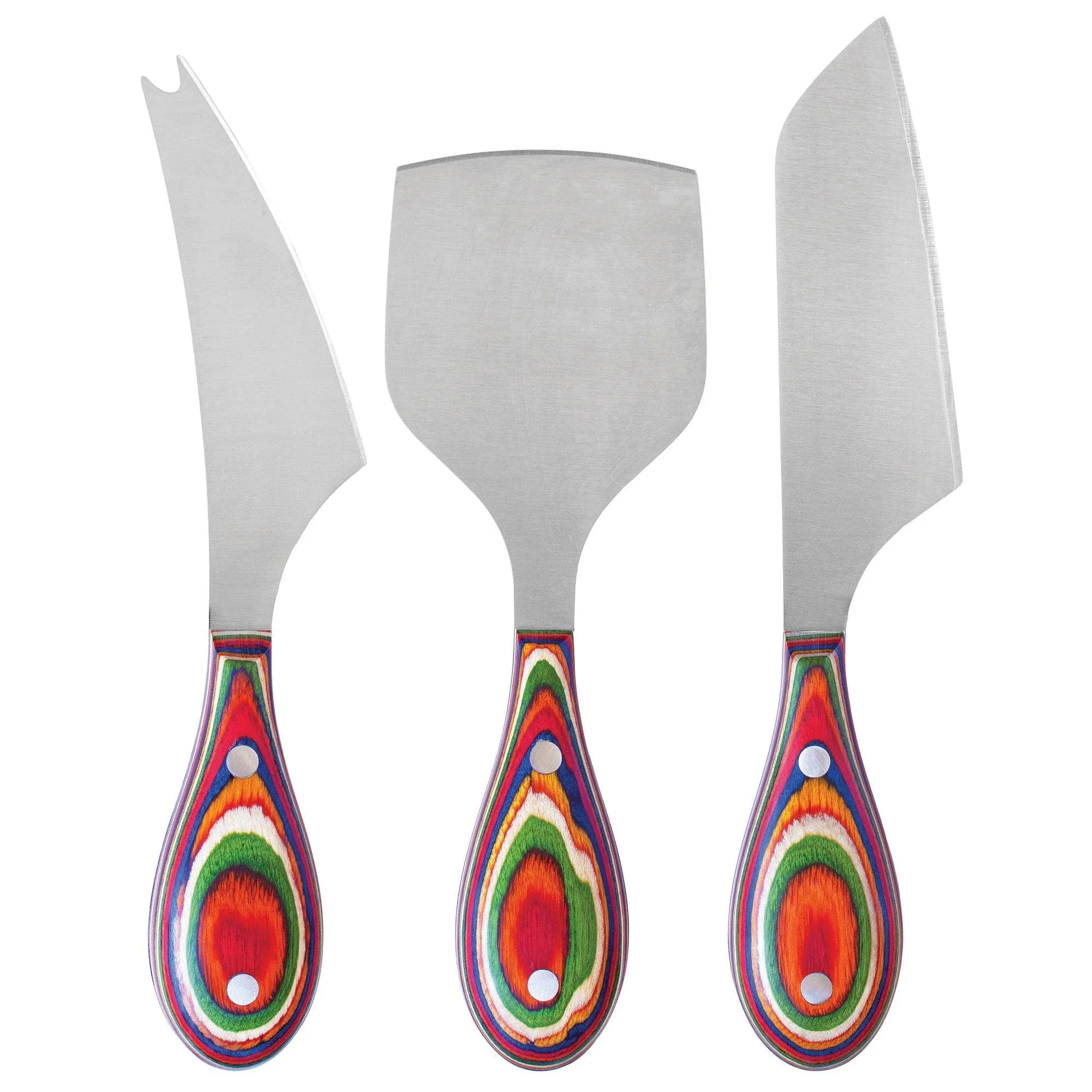 Promotional Baltique® Marrakesh 3-Piece Cheese Knife Set