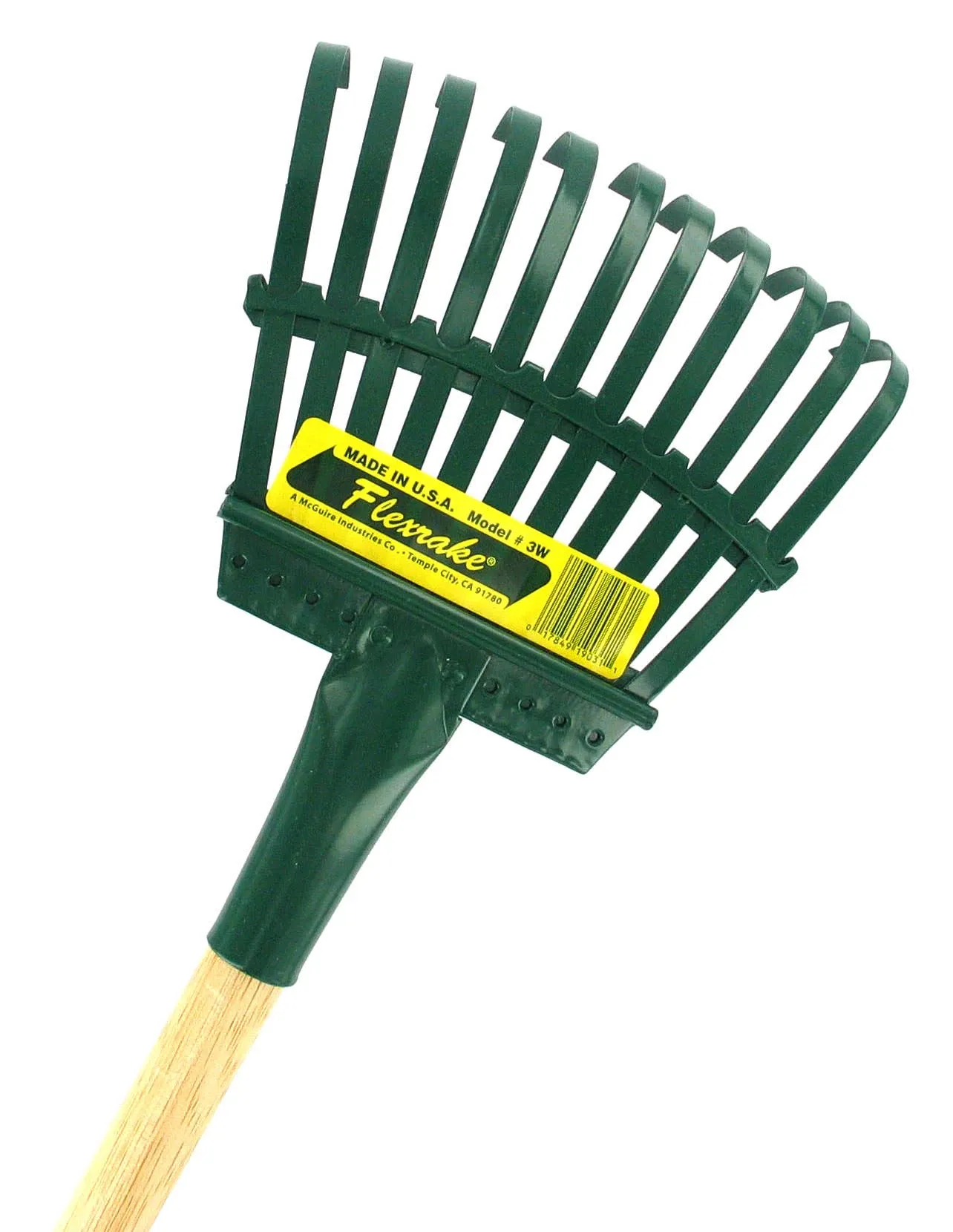 Flexrake 3W 48" Handle 8" Steel Head Shrub Rake