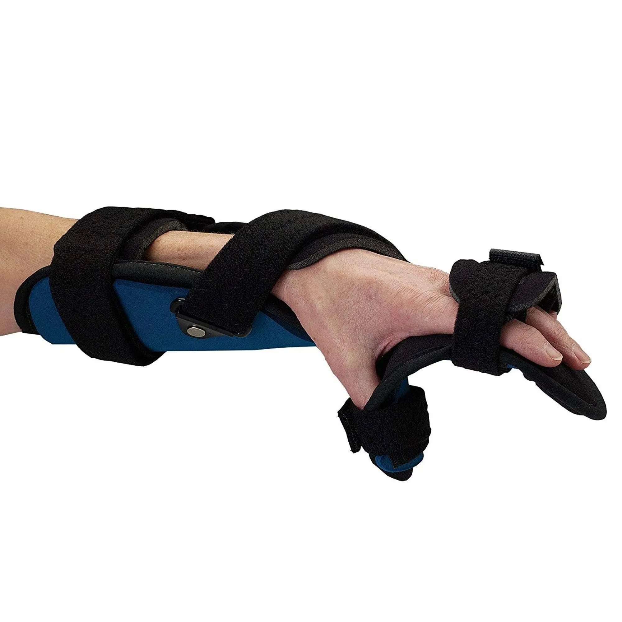 Rolyan Advanced Orthosis, Mitt Brace & Wrist Strap for Positioning, Hand & Wrist