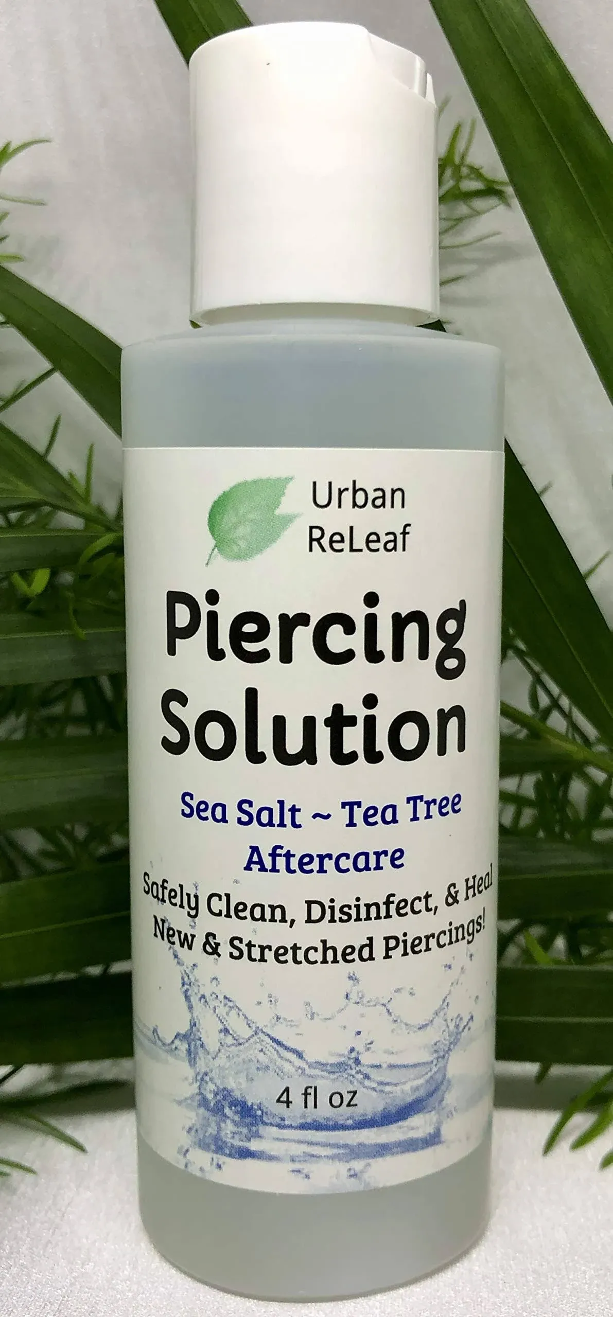 Urban ReLeaf Piercing Solution Healing Aftercare! Red Soothe Bump Gentle Natural