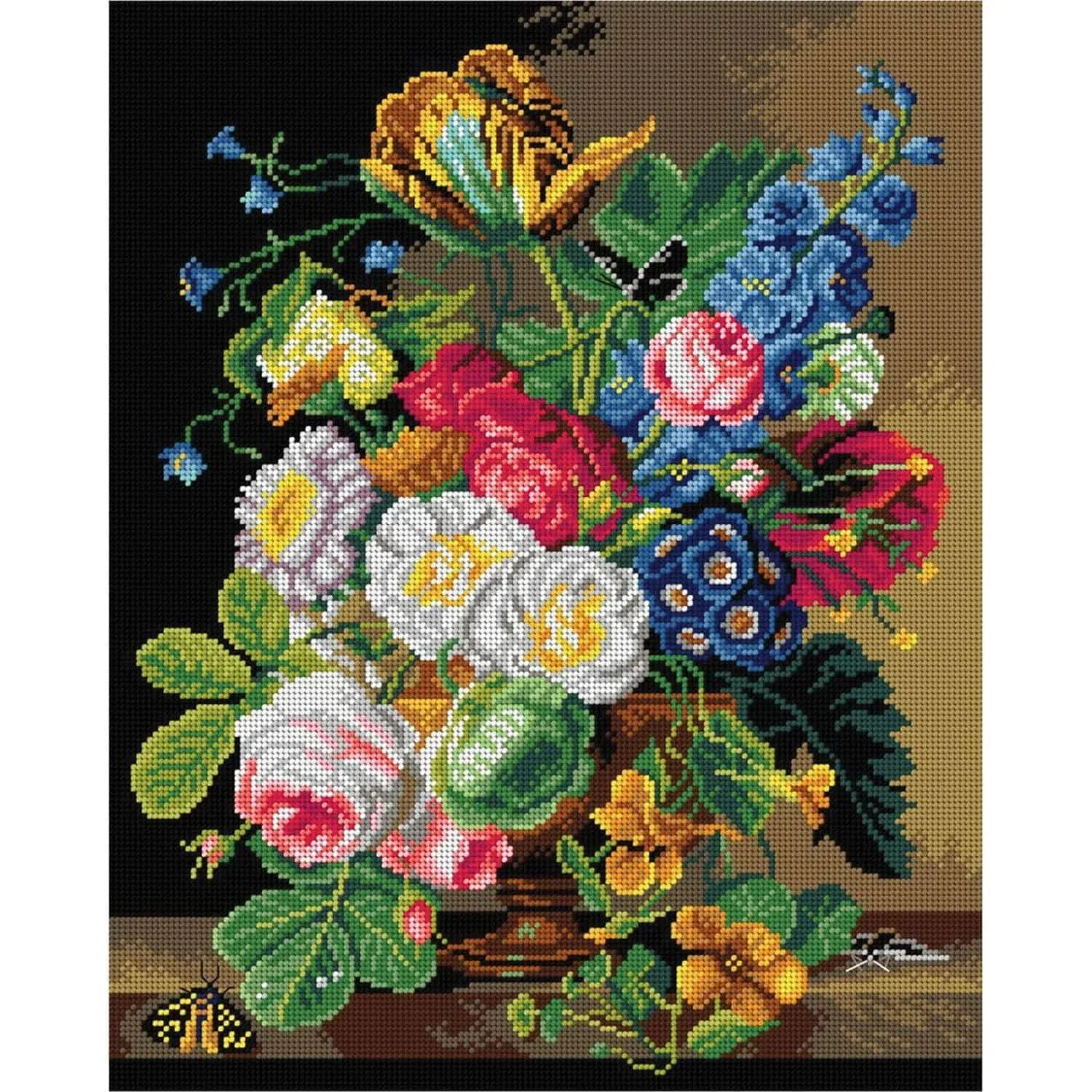 still life needlepoint kit