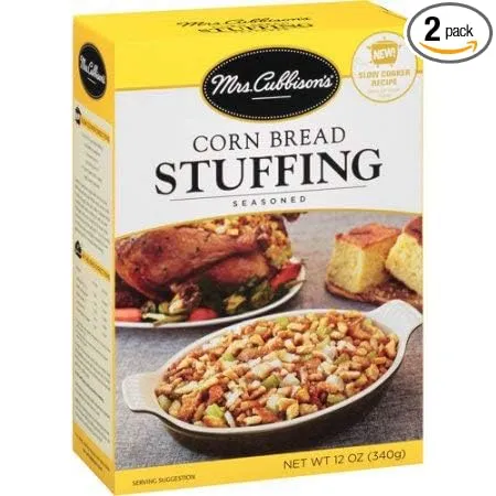 "Mrs. Cubbison's Seasoned Cornbread Stuffin' (Pack of 2)"