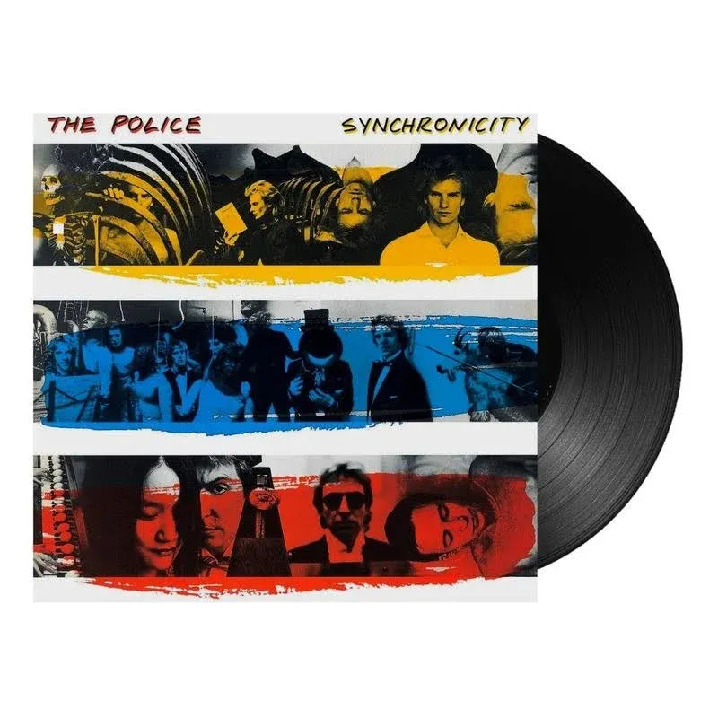 Synchronicity by Police (CD, 2003)